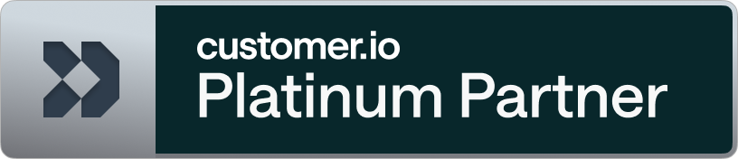 Customer.io Platinum Partner